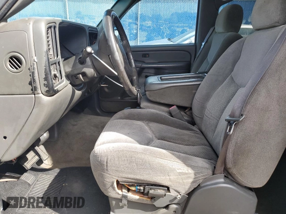 2005 Chevrolet Silverado 1500 LS with VIN 2GCEC13T351278752, listed as a Copart auction lot 51651615 with 0 mi miles and Salvage Title. Bid and sale history available at carsss.com. Image 7.