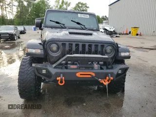 2021 Jeep Gladiator Mojave z VIN 1C6JJTEG4ML545252, wystawiony jako Copart lot #53749455 z przebiegiem 59 830 mil mil oraz Szkoda całkowita • Salvage title. Historia ofert i sprzedaży dostępna na DreamBid. Obrazek 5.
