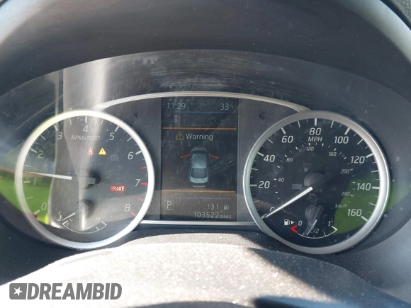 2019 Nissan Sentra SR with VIN 3N1AB7APXKY423568, listed as a IAAI auction lot 40985909 with 103,522 mi miles and . Bid and sale history available at DreamBid. Image 7.