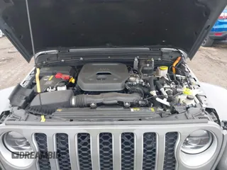 2023 Jeep Wrangler Sahara with VIN 1C4JJXP6XPW698886, listed as a IAAI auction lot 42439690 with 41,787 mi miles and . Bid and sale history available at DreamBid. Image 10.