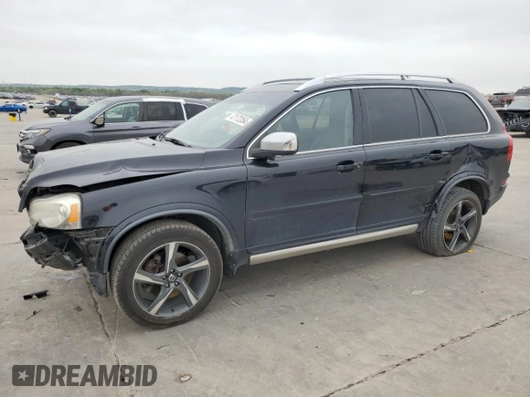 2014 Volvo XC90 R-Design with VIN YV4952CF0E1684728, listed as a Copart auction lot 47172354 with 143,345 mi miles and Salvage Title. Bid and sale history available at DreamBid. Image 1.