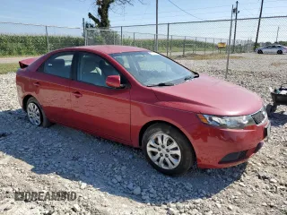 2013 Kia Forte EX with VIN KNAFU4A24D5722681, listed as a Copart auction lot 67335164 with 0 mi miles and Non Repairable. Bid and sale history available at carsss.com. Image 4.
