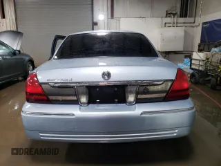 2010 Mercury Grand Marquis LS z VIN 2MEBM7FV1AX630474, wystawiony jako Copart lot #52318615 z przebiegiem Nie podano mil oraz Szkoda całkowita • Salvage title. Historia ofert i sprzedaży dostępna na DreamBid. Obrazek 6.