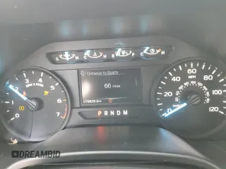 2019 Ford F-150 XL with VIN 1FTEX1CPXKFB34725, listed as a Copart auction lot 55828445 with 79,828 mi miles and Salvage title. Bid and sale history available at DreamBid. Image 9.
