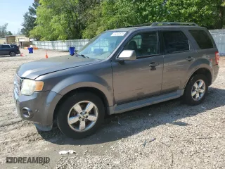 2010 Ford Escape Limited with VIN 1FMCU9EGXAKC82158, listed as a Copart auction lot 53252575 with 204,167 mi miles and Clean Title. Bid and sale history available at carsss.com. Image 1.