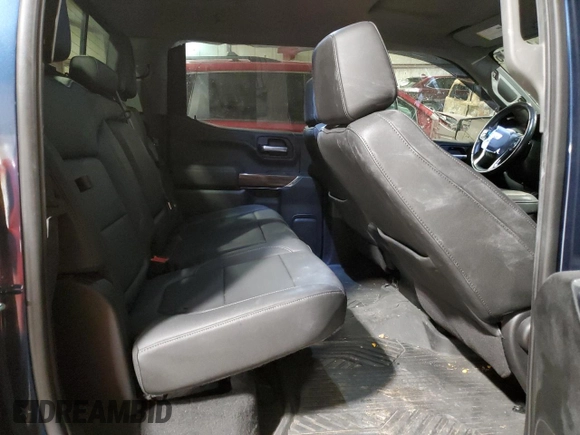 2021 Chevrolet Silverado 1500 LT Trail Boss with VIN 1GCPYFED1MZ256526, listed as a Copart auction lot 47213575 with 50,588 mi miles and Salvage Title. Bid and sale history available at DreamBid. Image 10.