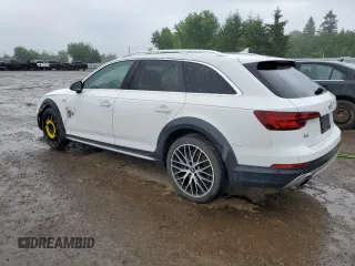 2018 Audi allroad A4 Premium with VIN WA17NAF49JA177202, listed as a Copart auction lot 62420854 with 83,200 mi miles and Clean Title. Bid and sale history available at DreamBid. Image 2.