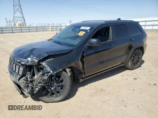 2019 Jeep Grand Cherokee Altitude with VIN 1C4RJEAG3KC533281, listed as a Copart auction lot 58298625 with 121,772 mi miles and Salvage title. Bid and sale history available at DreamBid. Image 1.