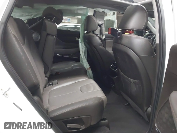 2019 Hyundai Santa Fe Ultimate with VIN 5NMS53AA9KH013271, listed as a IAAI auction lot 41751538 with 89,559 mi miles. Bid and sale history available at carsss.com. Image 8.