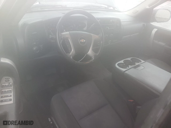 2010 Chevrolet Silverado 1500 LT with VIN 1GCSKSE31AZ128570, listed as a Copart auction lot 50063485 with 200,814 mi miles and Salvage Title. Bid and sale history available at carsss.com. Image 8.