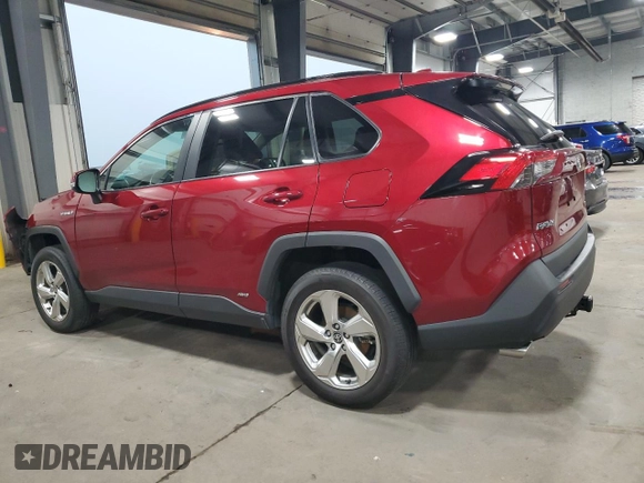 2021 Toyota RAV4 Hybrid LE z VIN 4T3B6RFVXMU053269, wystawiony jako Copart lot #54690095 z przebiegiem 48 815 mil mil oraz Szkoda całkowita • Salvage title. Historia ofert i sprzedaży dostępna na DreamBid. Obrazek 2.
