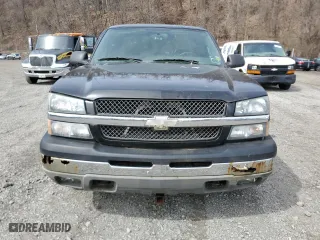 2004 Chevrolet Silverado 1500 LS with VIN 2GCEK19V541142195, listed as a Copart auction lot 51645195 with 218,678 mi miles and Clean Title. Bid and sale history available at carsss.com. Image 5.