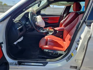 2015 BMW 3 Series GT 328i Gran Turismo xDrive with VIN WBA3X5C50FD560628, listed as a Copart auction lot 52111655 with Not Provided miles and Salvage Title. Bid and sale history available at DreamBid. Image 7.