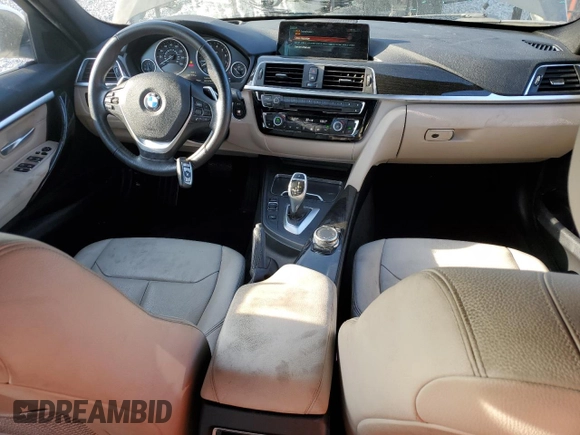 2017 BMW 3 Series 330i z VIN WBA8B9G34HNU52157, wystawiony jako Copart lot #64464125 z przebiegiem 72 659 mil mil oraz Czysty tytuł • Clean title. Historia ofert i sprzedaży dostępna na DreamBid. Obrazek 8.