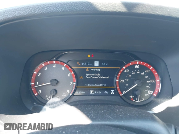 2024 Nissan Frontier SV with VIN 1N6ED1EK8RN656812, listed as a IAAI auction lot 42071048 with 18,276 mi miles and . Bid and sale history available at DreamBid. Image 7.