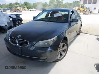 2008 BMW 5 Series 528xi with VIN WBANV13548CZ52379, listed as a IAAI auction lot 42179204 with 152,814 mi miles. Bid and sale history available at carsss.com. Image 2.