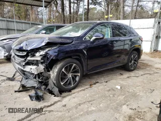 2017 Lexus RX with VIN 2T2BZMCA8HC134102, listed as a Copart auction lot 38923493 with 61,747 mi miles. Bid and sale history available at carsss.com. Image 1.