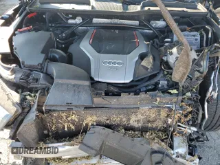 2020 Audi SQ5 Premium Plus with VIN WA1B4AFY4L2123545, listed as a Copart auction lot 71704534 with Not Provided miles and Salvage Title. Bid and sale history available at DreamBid. Image 14.