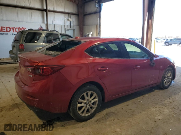 2015 Mazda 3 i Touring with VIN 3MZBM1V79FM127521, listed as a Copart auction lot 89337265 with 117,949 mi miles and Salvage Title. Bid and sale history available at DreamBid. Image 3.