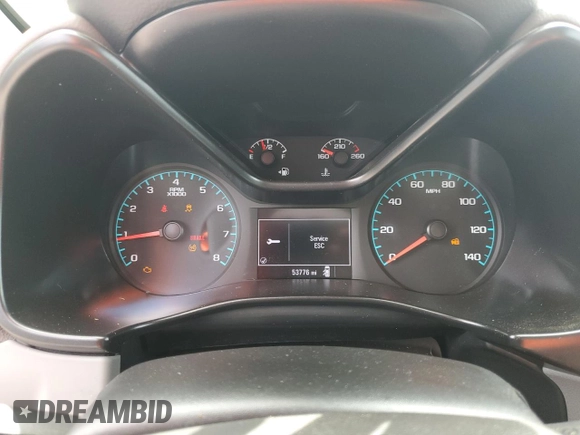 2022 Chevrolet Colorado 2WD Work Truck с VIN 1GCHSBEA8N1187547, выставлен на аукционе Copart как лот 65174725 с пробегом 53 776 миль миль и Списание • Salvage title. История ставок и продаж доступна на DreamBid. Изображение 9.