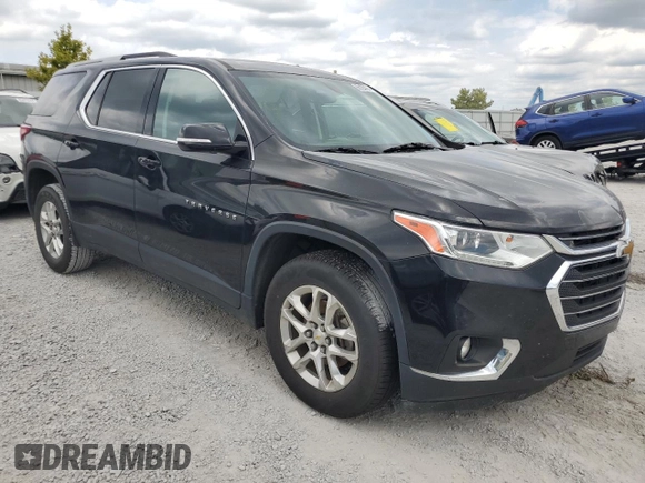 2018 Chevrolet Traverse LT Cloth with VIN 1GNERGKW5JJ278918, listed as a Copart auction lot 66184484 with 71,022 mi miles and Salvage Title. Bid and sale history available at carsss.com. Image 4.