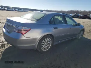 2011 Acura RL Technology with VIN JH4KB2F61BC000440, listed as a Copart auction lot 88256885 with 123,276 mi miles and Salvage Title. Bid and sale history available at DreamBid. Image 3.
