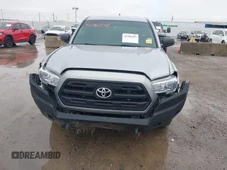 2016 Toyota Tacoma SR with VIN 5TFSX5EN0GX047214, listed as a IAAI auction lot 41566595 with 89,968 mi miles and . Bid and sale history available at DreamBid. Image 6.