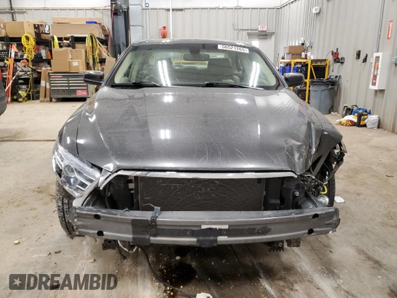 2015 Ford Taurus SEL with VIN 1FAHP2E83FG163434, listed as a Copart auction lot 56521265 with 53,130 mi miles and Clean title. Bid and sale history available at DreamBid. Image 5.