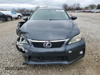 2011 Lexus CT 200h z VIN JTHKD5BH3B2004045, wystawiony jako Copart lot #51083395 z przebiegiem 155 267 mil mil oraz Szkoda całkowita • Salvage title. Historia ofert i sprzedaży dostępna na DreamBid. Obrazek 5.
