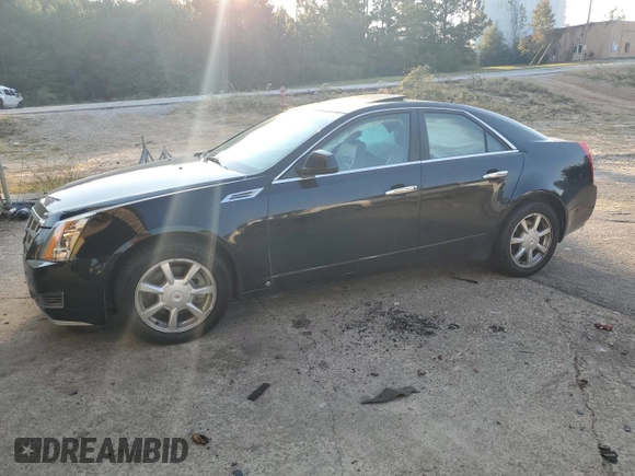 2008 Cadillac CTS RWD w/1SA with VIN 1G6DM577080125486, listed as a Copart auction lot 74742944 with 160,676 mi miles and Clean Title. Bid and sale history available at carsss.com. Image 1.