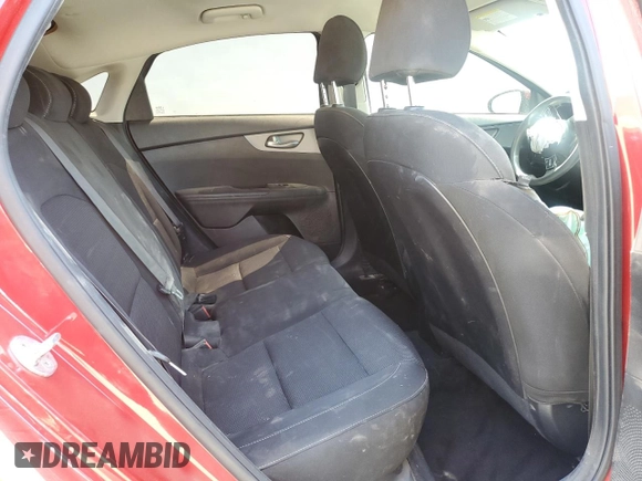 2021 Kia Forte LXS with VIN 3KPF24AD1ME387104, listed as a Copart auction lot 55461895 with 89,496 mi miles and Salvage title. Bid and sale history available at DreamBid. Image 10.