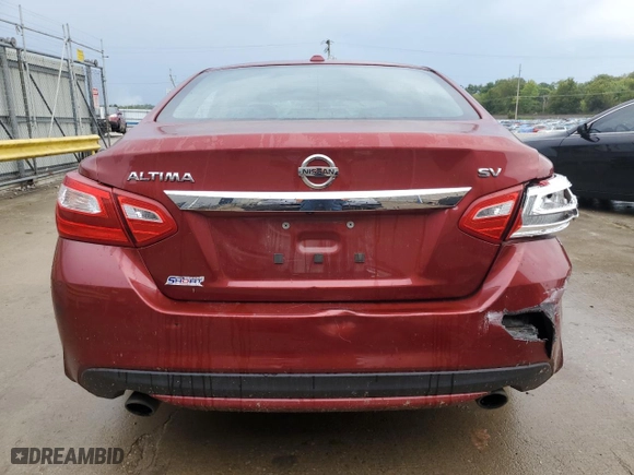 2017 Nissan Altima 2.5 SV with VIN 1N4AL3AP0HC121717, listed as a Copart auction lot 72761764 with 127,631 mi miles and Non Repairable. Bid and sale history available at carsss.com. Image 6.