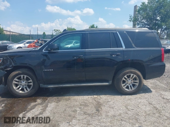 2016 Chevrolet Tahoe LS z VIN 1GNSKAKC7GR409402, wystawiony jako IAAI lot #42594767 z przebiegiem 210 315 mil mil oraz . Historia ofert i sprzedaży dostępna na DreamBid. Obrazek 14.