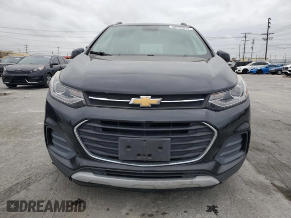 2017 Chevrolet Trax LT with VIN 3GNCJLSBXHL219807, listed as a Copart auction lot 53230015 with 133,827 mi miles and Salvage Title. Bid and sale history available at carsss.com. Image 5.