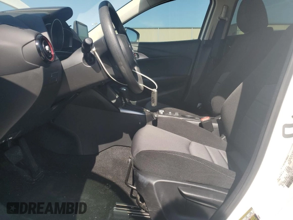 2018 Mazda CX-3 Sport with VIN JM1DKDB76J0309289, listed as a Copart auction lot 50413075 with 57,455 mi miles and Salvage Title. Bid and sale history available at DreamBid. Image 7.