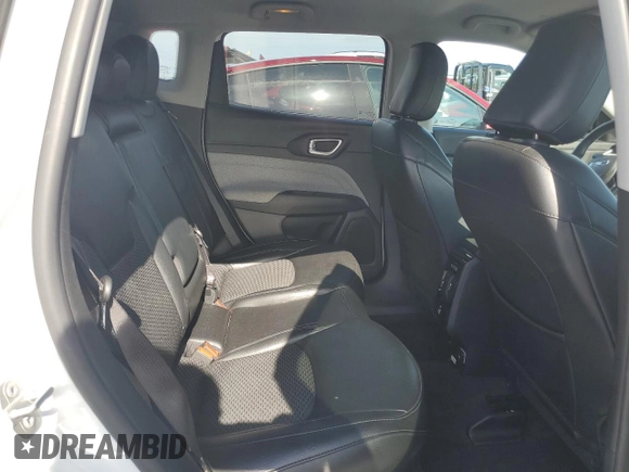 2022 Jeep Compass Latitude с VIN 3C4NJDBBXNT122058, выставлен на аукционе Copart как лот 61243605 с пробегом 48 772 миль миль и Списание • Salvage title. История ставок и продаж доступна на DreamBid. Изображение 11.