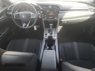 2020 Honda Civic Sedan Sport with VIN 2HGFC2F82LH578712, listed as a Copart auction lot 48104515 with 59,521 mi miles and Salvage Title. Bid and sale history available at carsss.com. Image 8.