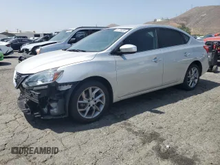 2018 Nissan Sentra SV z VIN 3N1AB7AP3JY298430, wystawiony jako Copart lot #61778235 z przebiegiem 70 334 mil mil oraz Szkoda całkowita • Salvage title. Historia ofert i sprzedaży dostępna na DreamBid. Obrazek 1.