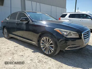 2016 Hyundai Genesis 3.8L with VIN KMHGN4JE1GU128926, listed as a Copart auction lot 66822664 with 164,245 mi miles and Clean Title. Bid and sale history available at carsss.com. Image 4.