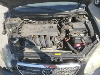 2007 Toyota Corolla CE with VIN 2T1BR32E27C756003, listed as a Copart auction lot 54604095 with 159,580 mi miles and Clean Title. Bid and sale history available at carsss.com. Image 11.