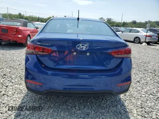 2019 Hyundai Accent SEL with VIN 3KPC24A35KE054573, listed as a Copart auction lot 66368645 with Not provided miles and Clean title. Bid and sale history available at DreamBid. Image 6.