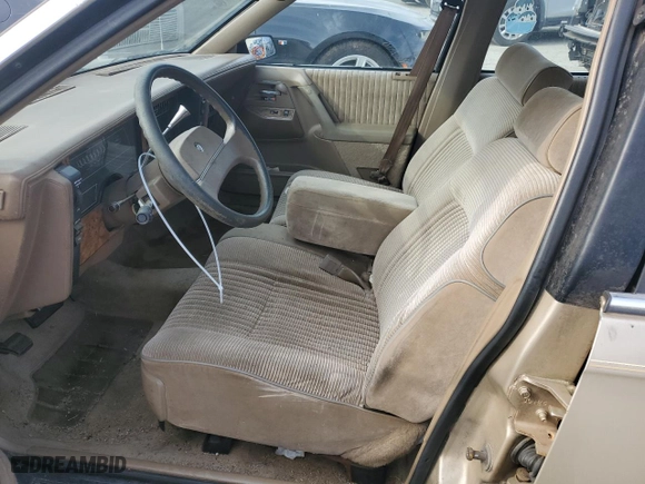 1993 Buick Century Special with VIN 1G4AG54N2P6422356, listed as a Copart auction lot 82806874 with 227,664 mi miles and Salvage Title. Bid and sale history available at carsss.com. Image 7.