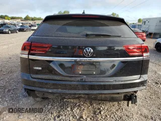 2020 Volkswagen Atlas S with VIN 1V2AC2CA9LC215678, listed as a Copart auction lot 74566104 with 60,062 mi miles and Salvage title. Bid and sale history available at DreamBid. Image 6.
