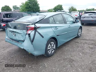 2017 Toyota Prius Two with VIN JTDKARFU2H3048467, listed as a IAAI auction lot 42509950 with 69,322 mi miles and . Bid and sale history available at DreamBid. Image 4.