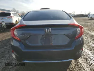 2021 Honda Civic Sedan EX with VIN 2HGFC2F75MH004114, listed as a Copart auction lot 47482305 with 102,433 mi miles and Clean Title. Bid and sale history available at carsss.com. Image 6.