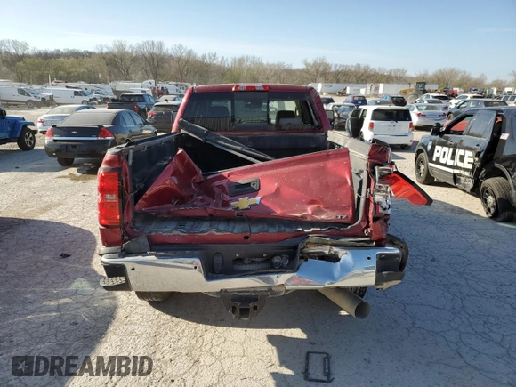 2019 Chevrolet Silverado 3500HD LTZ z VIN 1GC4KXEY4KF195894, wystawiony jako Copart lot #50650835 z przebiegiem 98 476 mil mil oraz Szkoda całkowita • Salvage title. Historia ofert i sprzedaży dostępna na DreamBid. Obrazek 6.