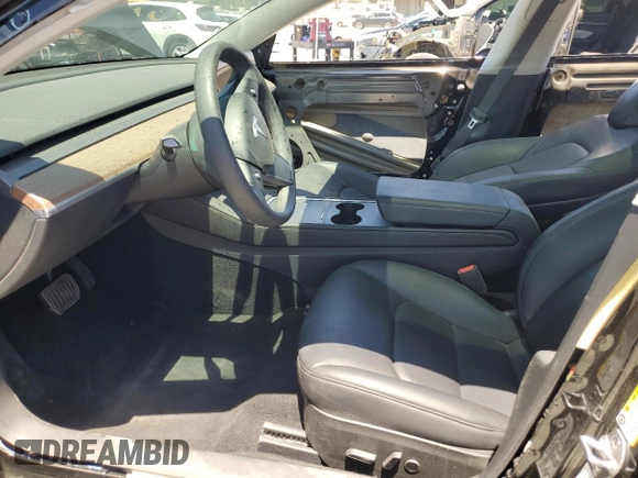 2023 Tesla Model 3 с VIN 5YJ3E1EA9PF676724, выставлен на аукционе Copart как лот 64097355 с пробегом 32 411 миль миль и Списание • Salvage title. История ставок и продаж доступна на DreamBid. Изображение 7.