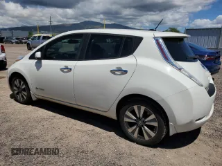 2017 Nissan LEAF S with VIN 1N4BZ0CP1HC304896, listed as a Copart auction lot 49745205 with 88,891 mi miles and Clean title. Bid and sale history available at DreamBid. Image 2.