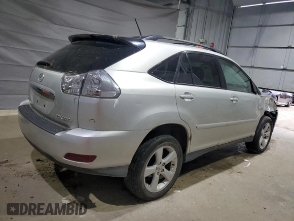 2006 Lexus RX 330 with VIN 2T2HA31U16C109726, listed as a Copart auction lot 53476855 with 163,946 mi miles and Salvage title. Bid and sale history available at DreamBid. Image 3.