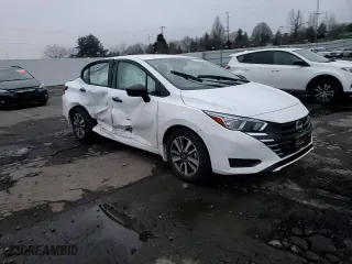 2024 Nissan Versa S with VIN 3N1CN8DV2RL880589, listed as a Copart auction lot 88814855 with 2,986 mi miles and Salvage Title. Bid and sale history available at carsss.com. Image 11.
